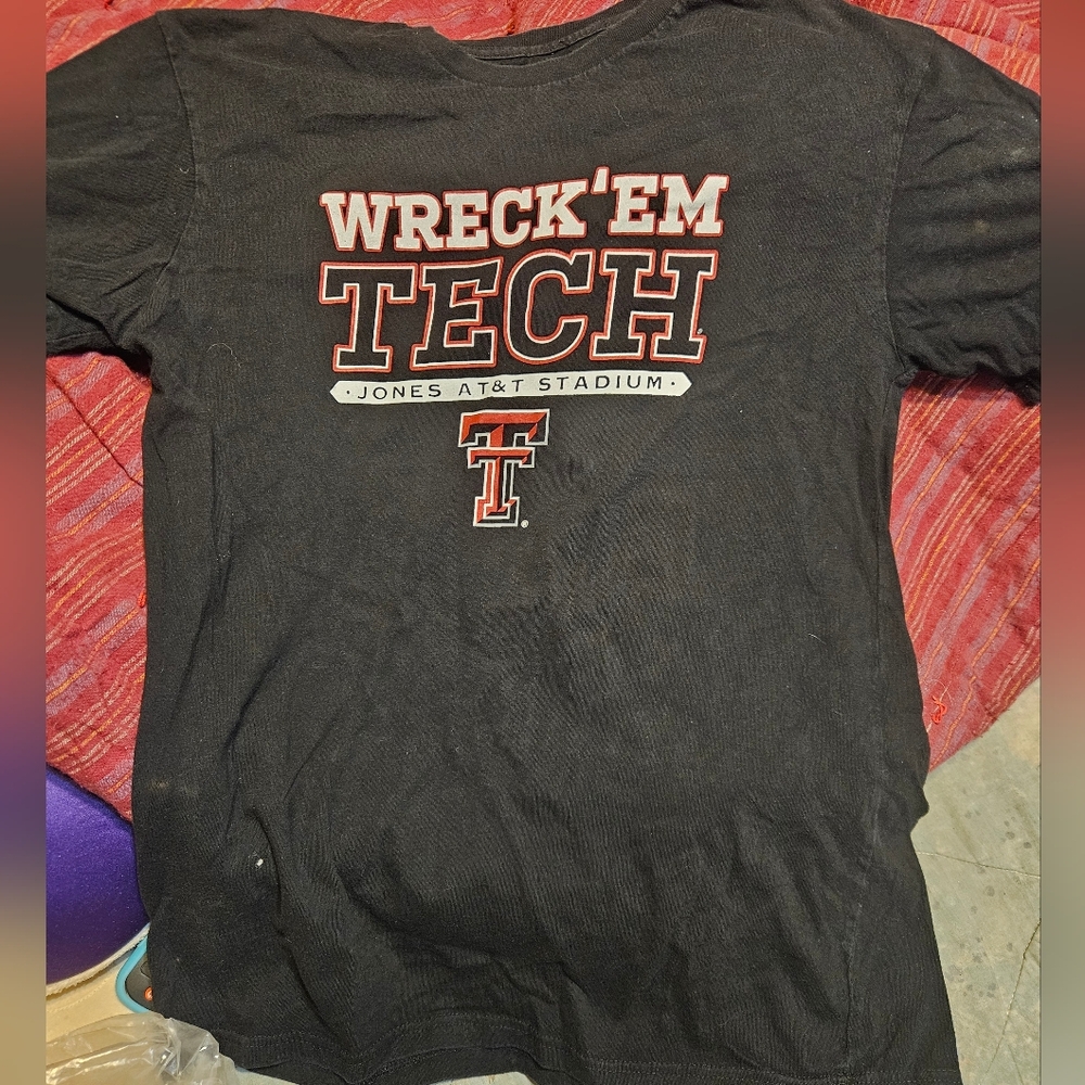 Texas Tech Red Raider 50th Anniversary Tee